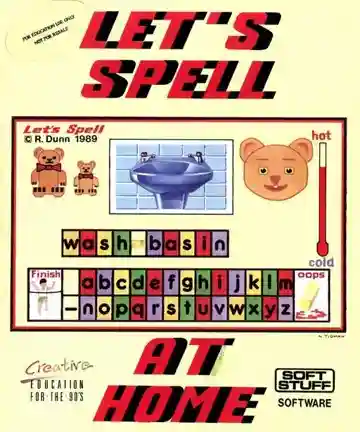 Let's Spell at Home-Amiga